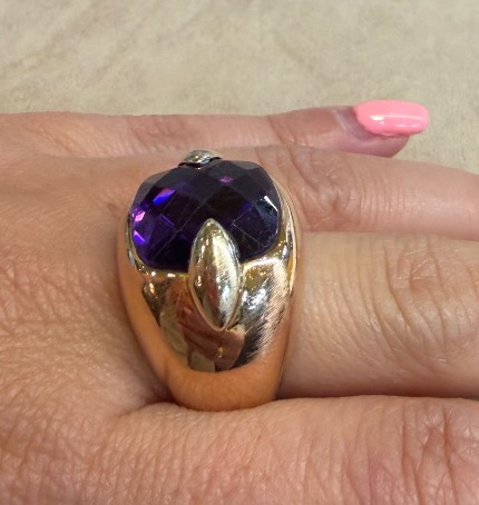Bague Amethyste-photo-3