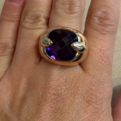 Bague Amethyste-photo-4