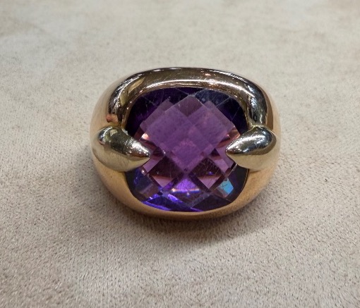 Bague Amethyste