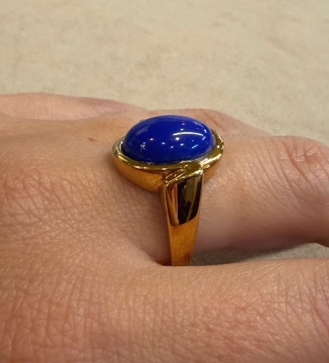 Lapis Lazuli Ring-photo-4