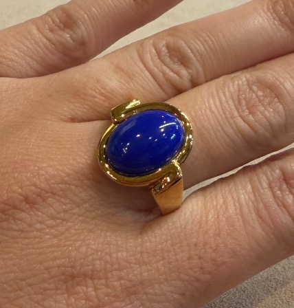 Lapis Lazuli Ring-photo-1