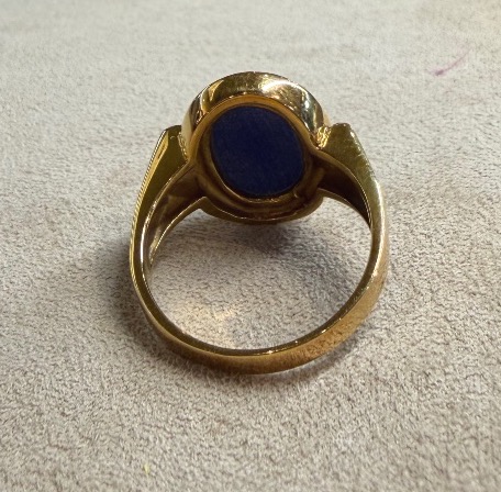 Lapis Lazuli Ring-photo-2