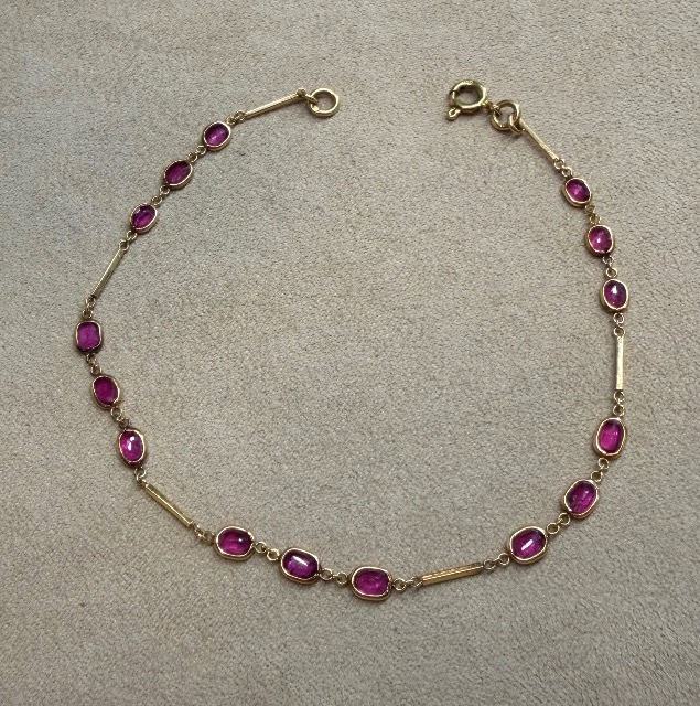 Bracelet Rubis-photo-2