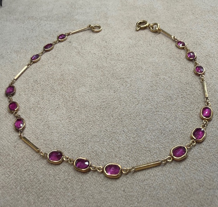 Bracelet Rubis-photo-3