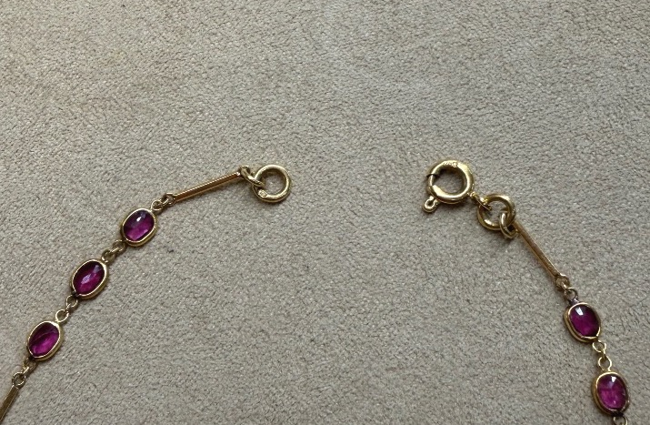 Bracelet Rubis-photo-4