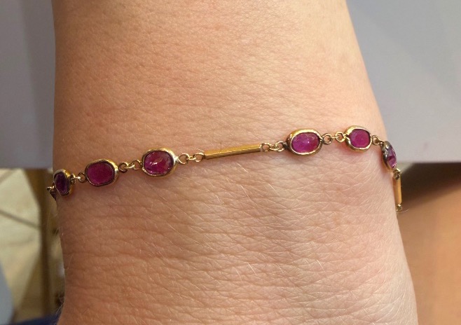 Bracelet Rubis-photo-1