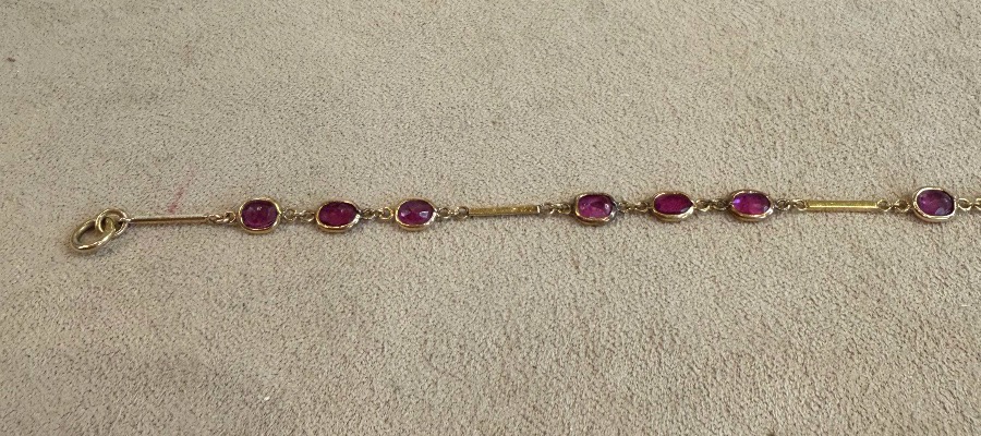 Bracelet Rubis-photo-2