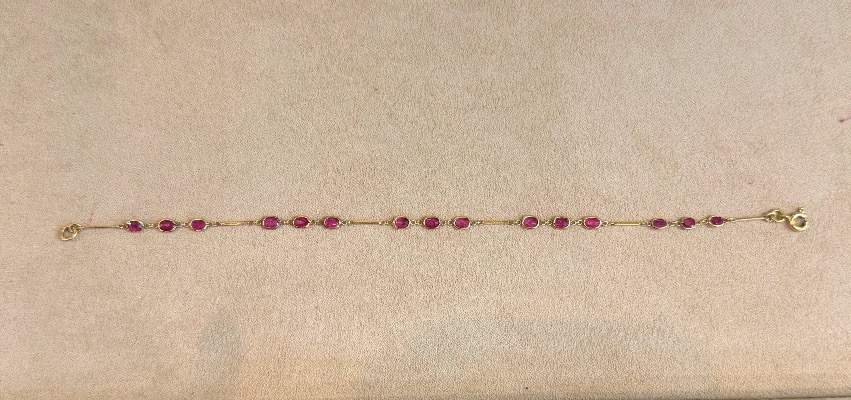 Bracelet Rubis-photo-3