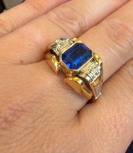 1940 Tank Ring-photo-2