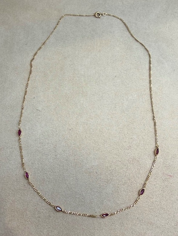 Ruby Necklace-photo-2