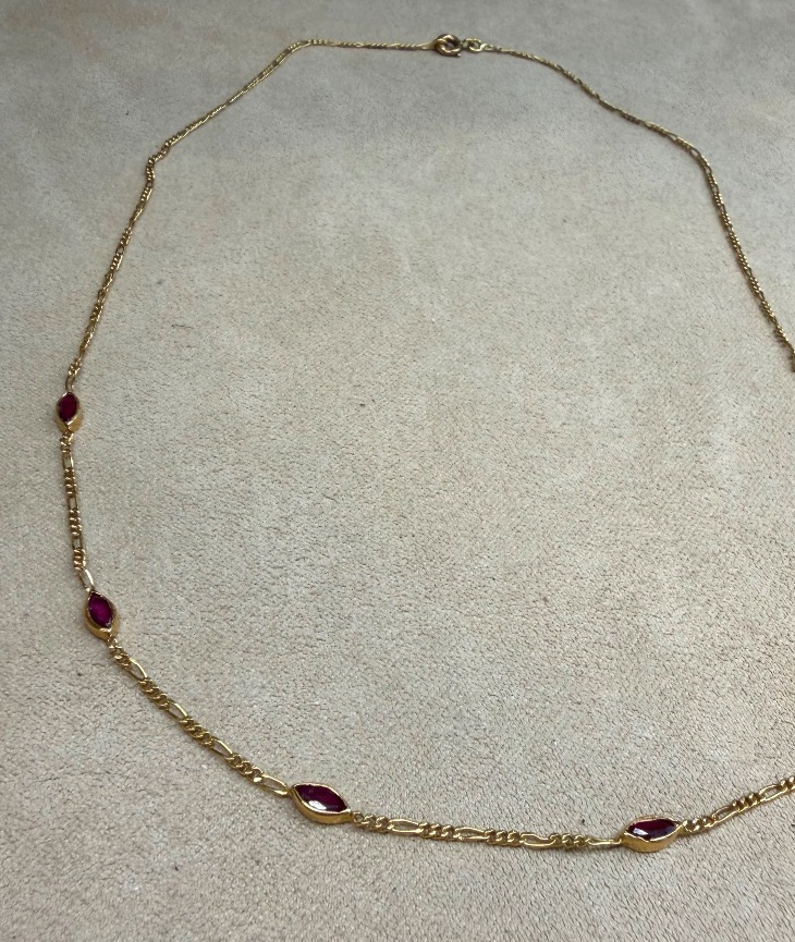 Ruby Necklace-photo-3