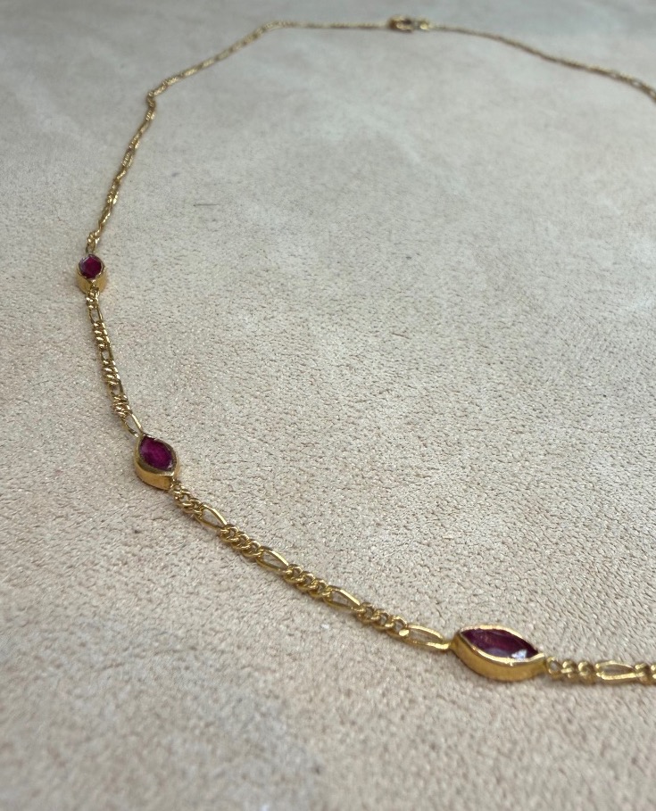 Ruby Necklace-photo-4