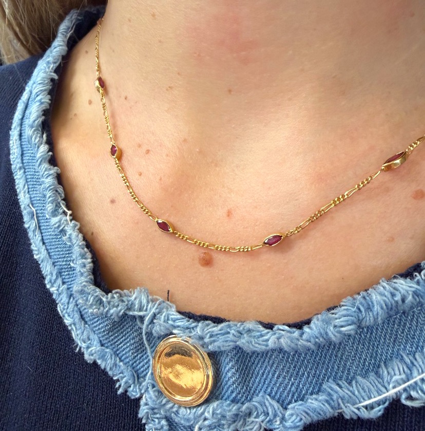 Ruby Necklace-photo-3