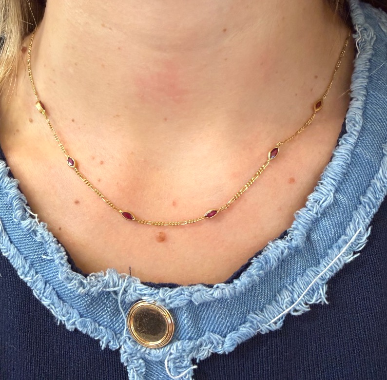 Ruby Necklace