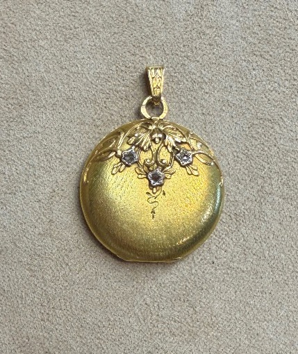Pendentif Cassolette