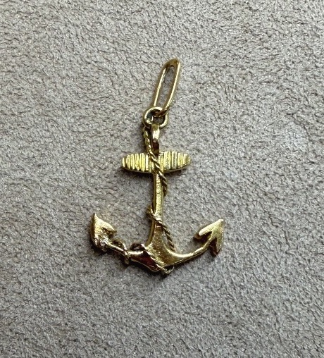 Pendentif Ancre