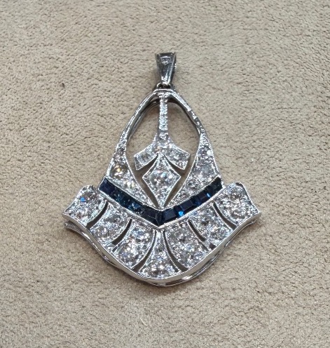 Pendentif art déco-photo-2