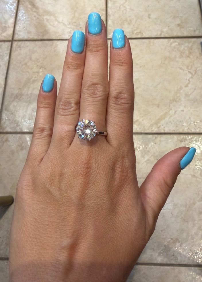Solitaire Ring-photo-4