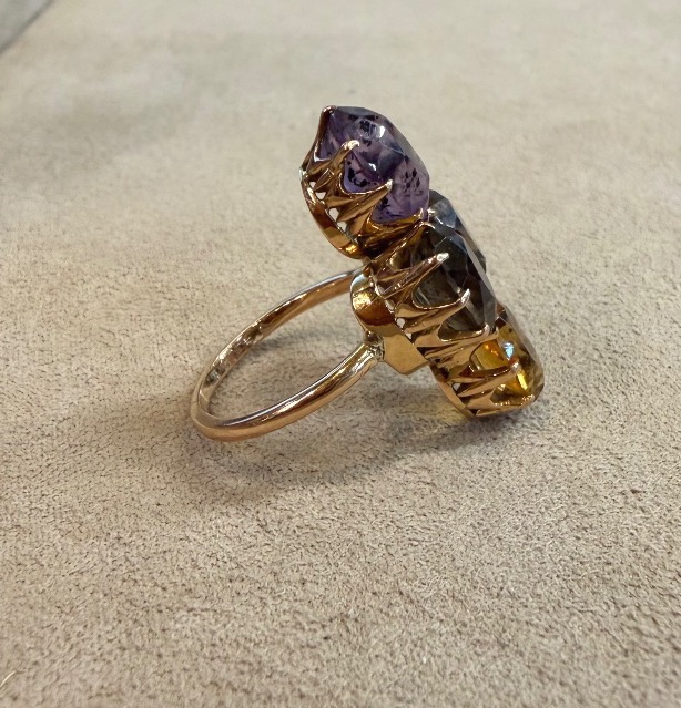 Diamond-shaped Ring-photo-4