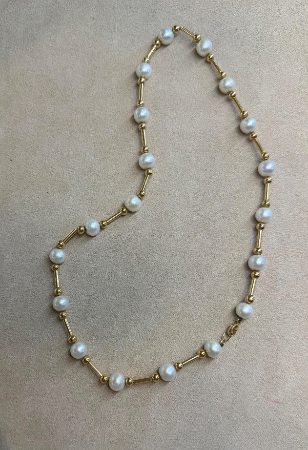 Collier perles de culture