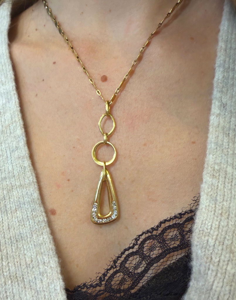 Pendentif diamants-photo-2