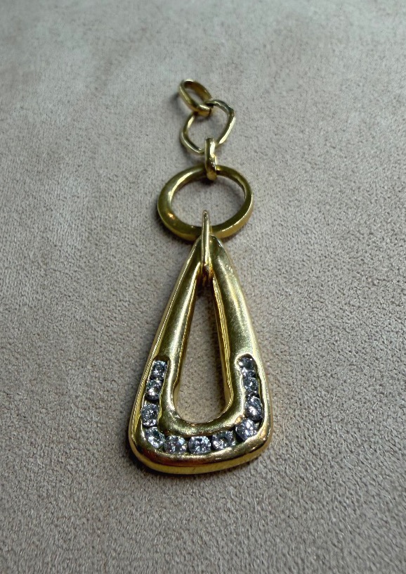 Pendentif diamants-photo-3