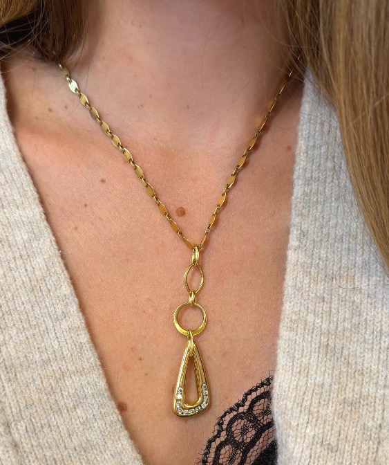 Pendentif diamants-photo-2