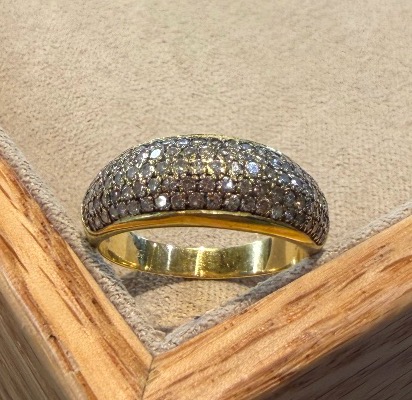 Diamond Dome Ring-photo-2