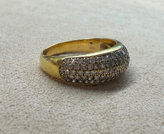 Diamond Dome Ring-photo-3