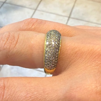 Diamond Dome Ring-photo-4