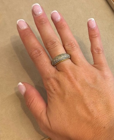 Diamond Dome Ring-photo-1