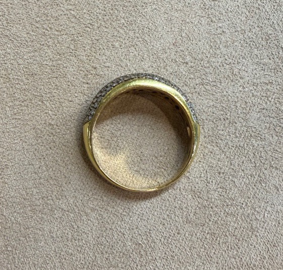 Diamond Dome Ring-photo-2