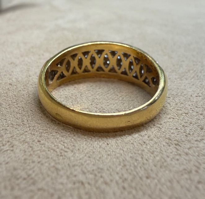 Diamond Dome Ring-photo-3