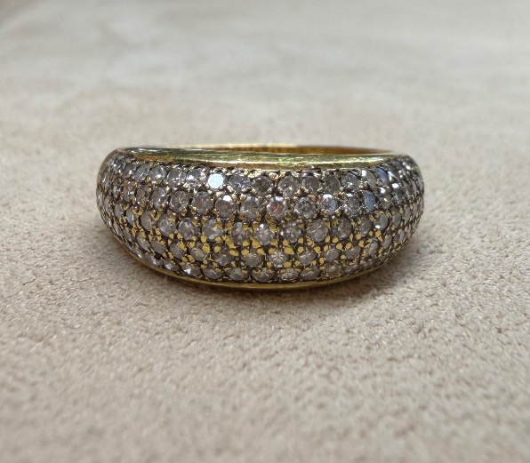 Diamond Dome Ring