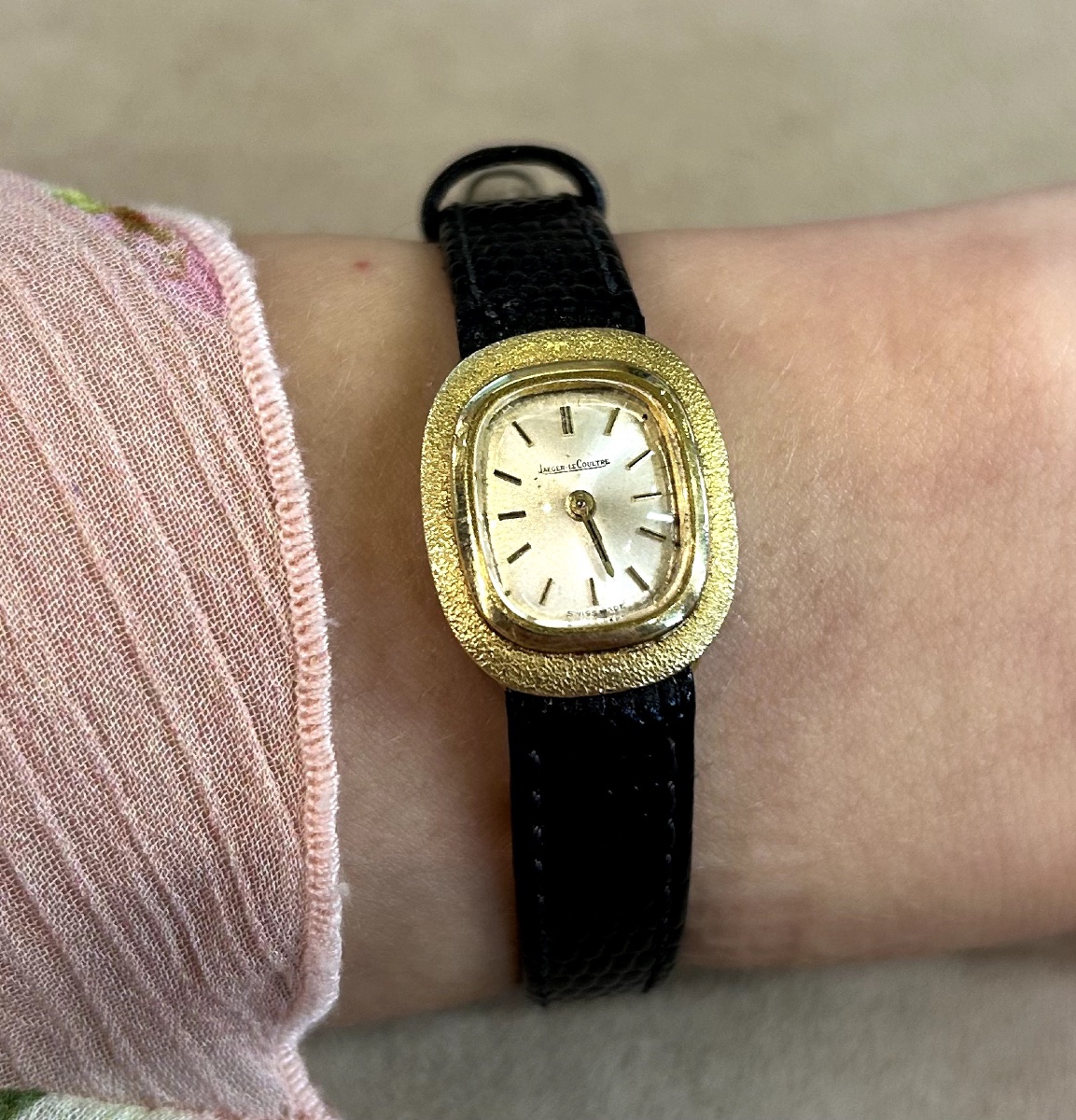 Montre Jaeger LECOULTRE -photo-2