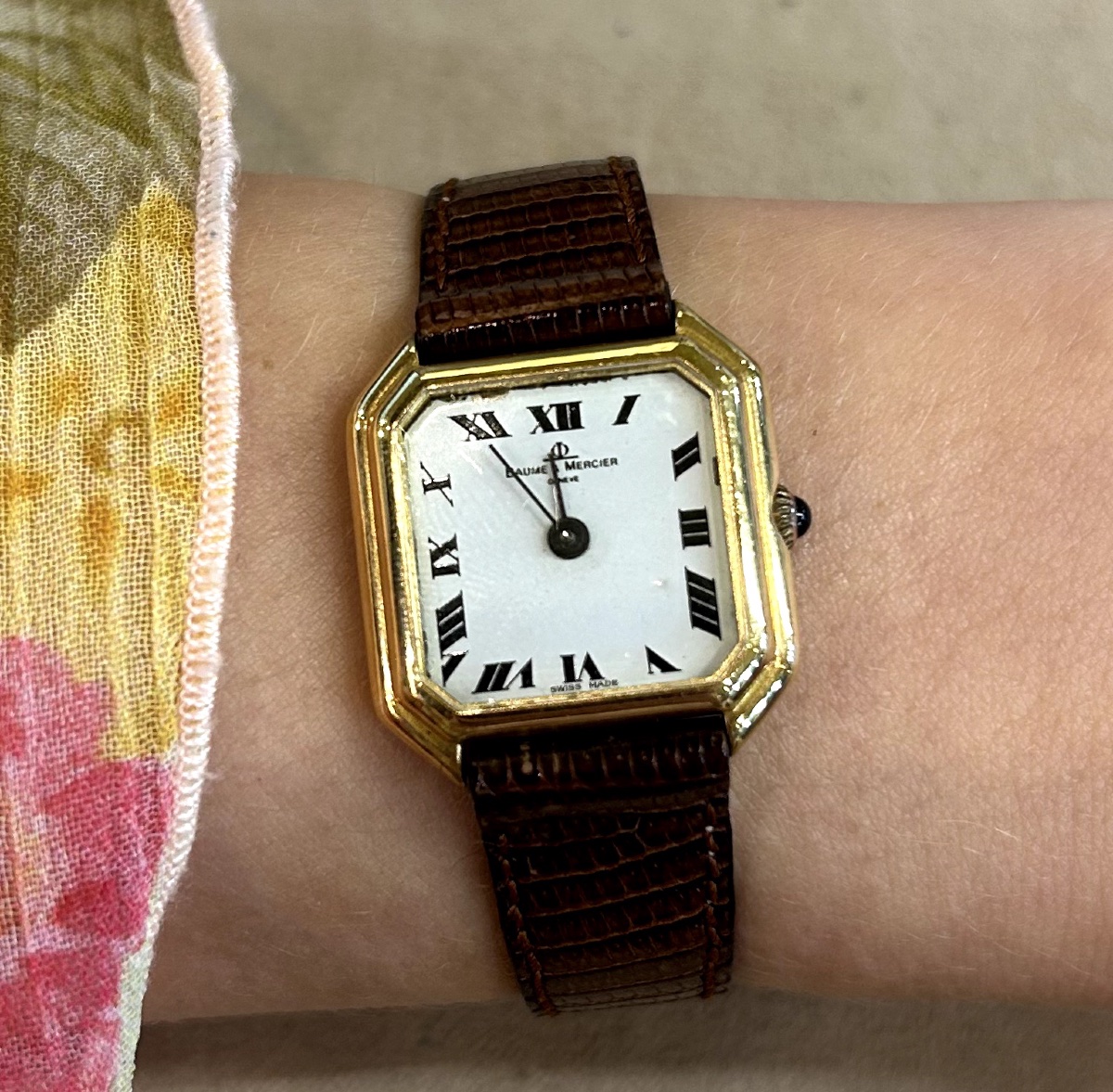 Montre Baume & Mercier-photo-3