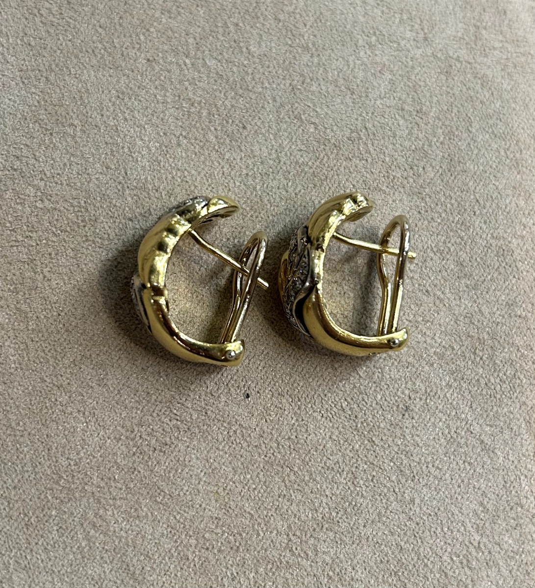 Une paire de boucles d'oreilles -photo-4
