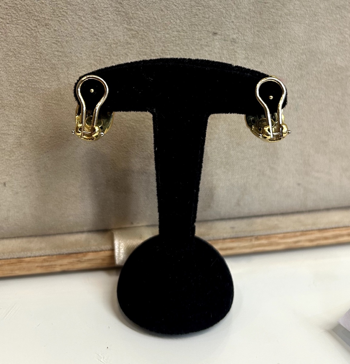 Une paire de boucles d'oreilles -photo-1