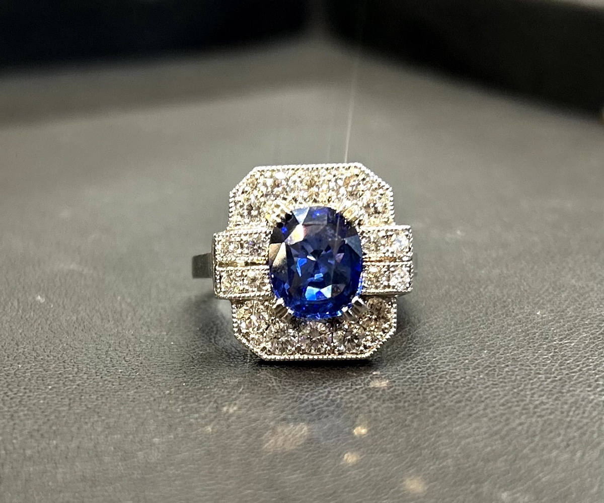 Platinum Ring 