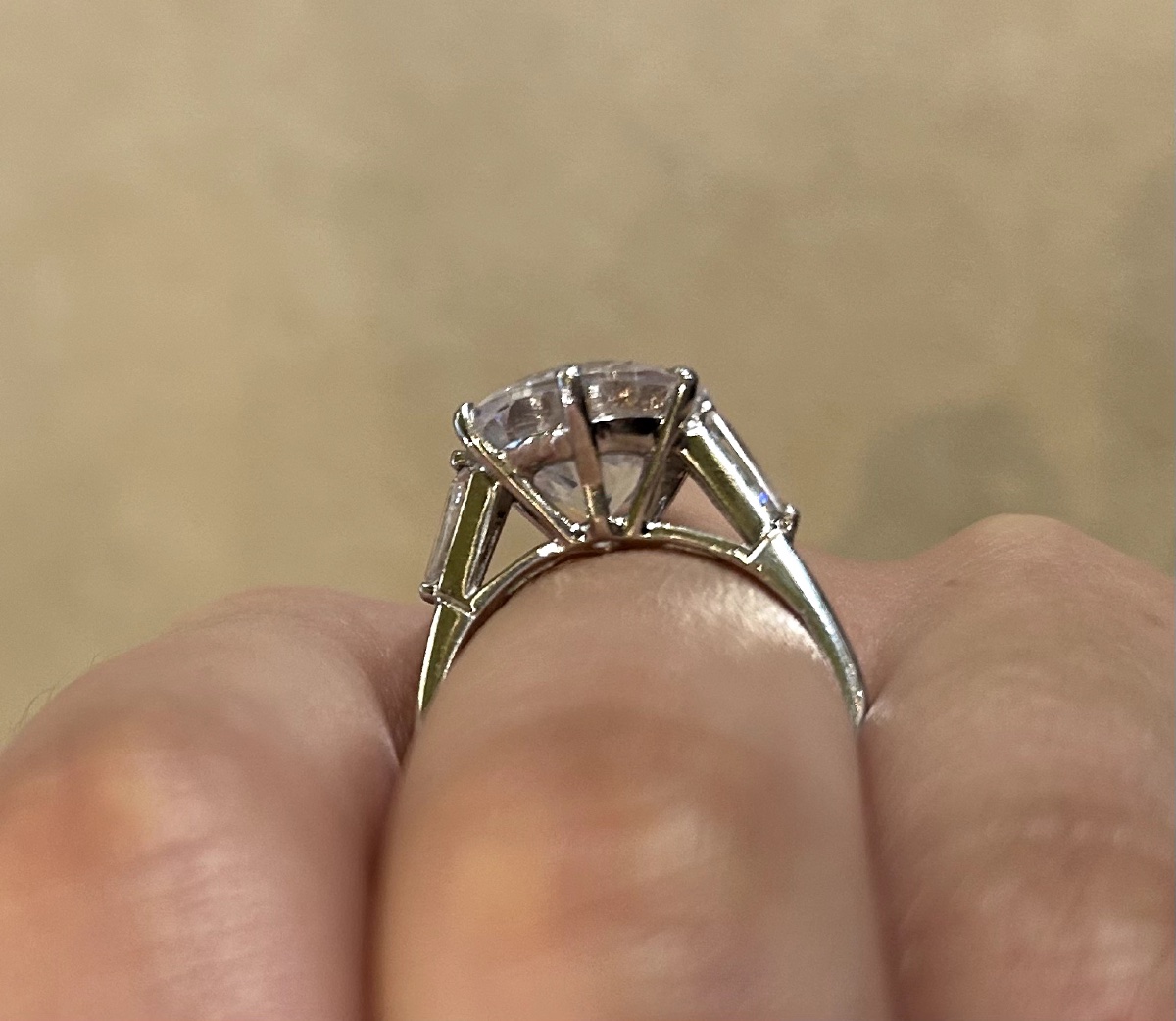 Bague solitaire-photo-2