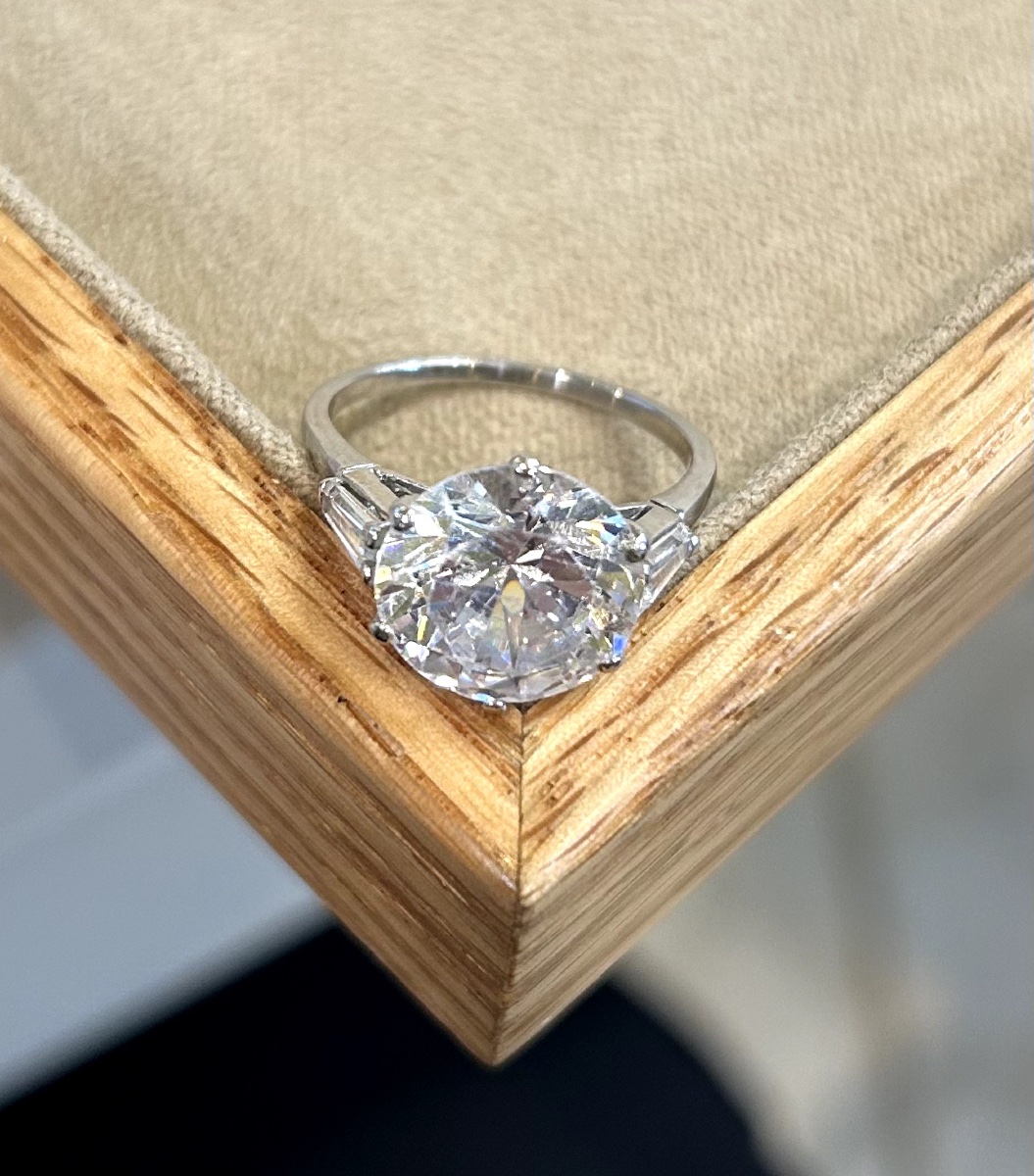 Bague solitaire