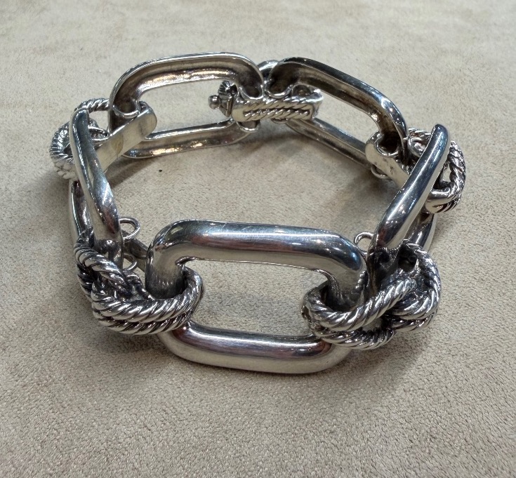 Chunky-link Bracelet-photo-2
