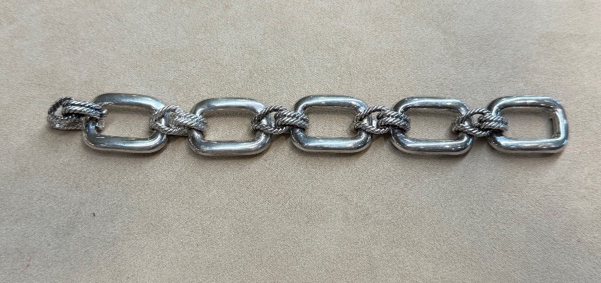 Chunky-link Bracelet-photo-3