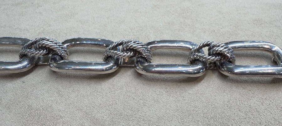 Chunky-link Bracelet-photo-4