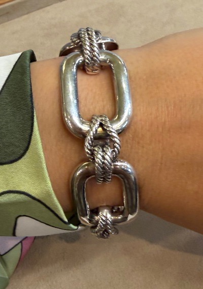 Chunky-link Bracelet-photo-2