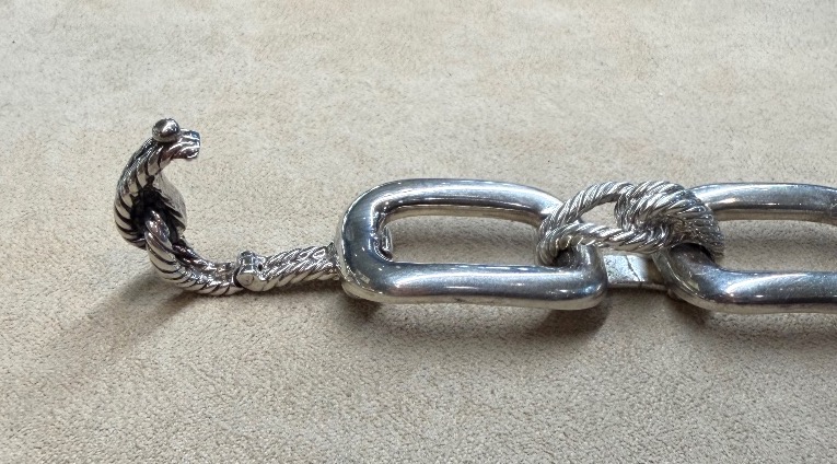 Chunky-link Bracelet-photo-3