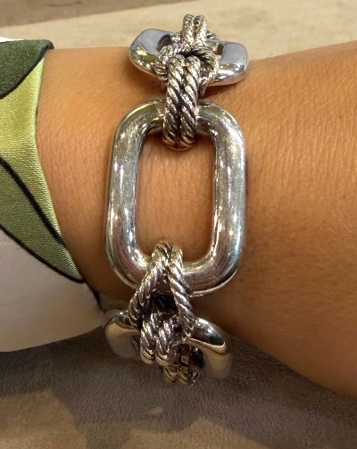 Chunky-link Bracelet-photo-4