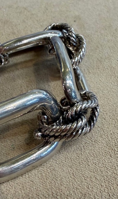 Chunky-link Bracelet-photo-5