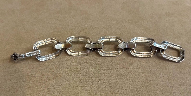 Chunky-link Bracelet-photo-6