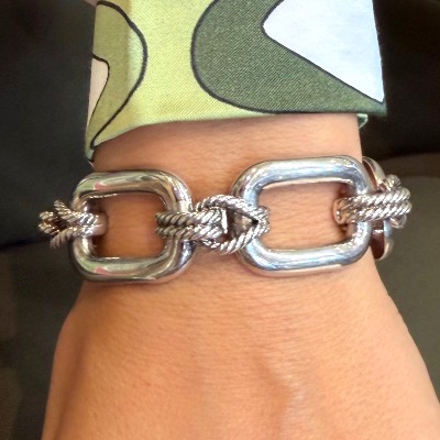 Chunky-link Bracelet